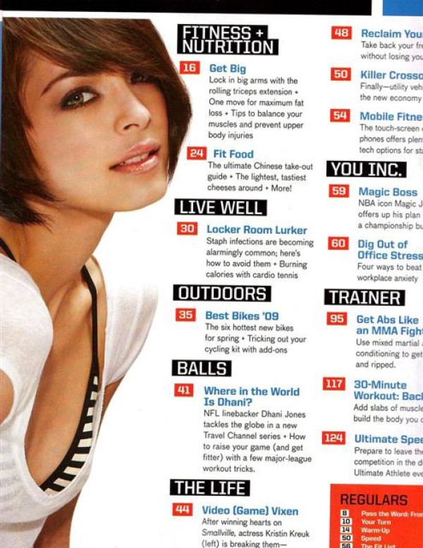 [PHOTOS] Kristin Kreuk nous fait craquer